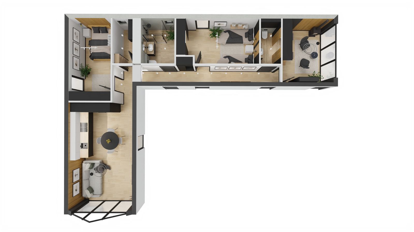 Grundriss Luriana 95